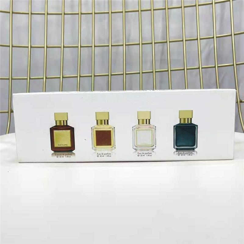 Top selling Maison Women Perfume Fragrance Baccarat Rouge 540 4Piecesx30ml Extrait de Parfum Set Long Lasting Luxury Perfum Spray
Top selling Maison Women Perfume Fragrance Baccarat Rouge 540 4Piecesx30ml Extrait de Parfum Set Long Lasting Luxury Perfum Spray