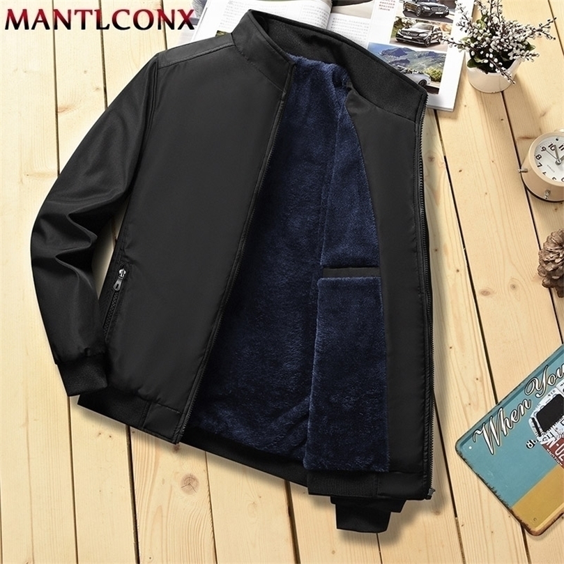 MANTLCONX Men's Winter Jackets Thick Stand Collar Parka Men Coats Casual Warm Fleece Cotton Mens Jackets Male Clothing 4XL 5XL 201128, Dark blue
MANTLCONX Men's Winter Jackets Thick Stand Collar Parka Men Coats Casual Warm Fleece Cotton Mens Jackets Male Clothing 4XL 5XL 201128, Dark blue