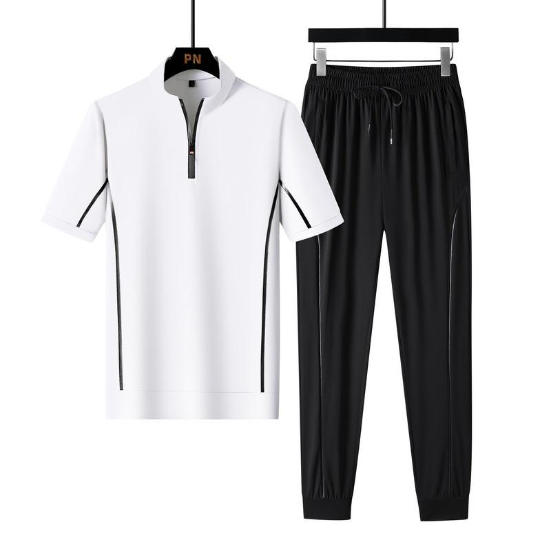 Men's Tracksuits Men Summer Short Sleeve T-shirt Sets Sports Trousers 2022 Two Pieces Pants Casual Male Suits Fashion Oversized TracksuitsMe, Black
Men's Tracksuits Men Summer Short Sleeve T-shirt Sets Sports Trousers 2022 Two Pieces Pants Casual Male Suits Fashion Oversized TracksuitsMe, Black