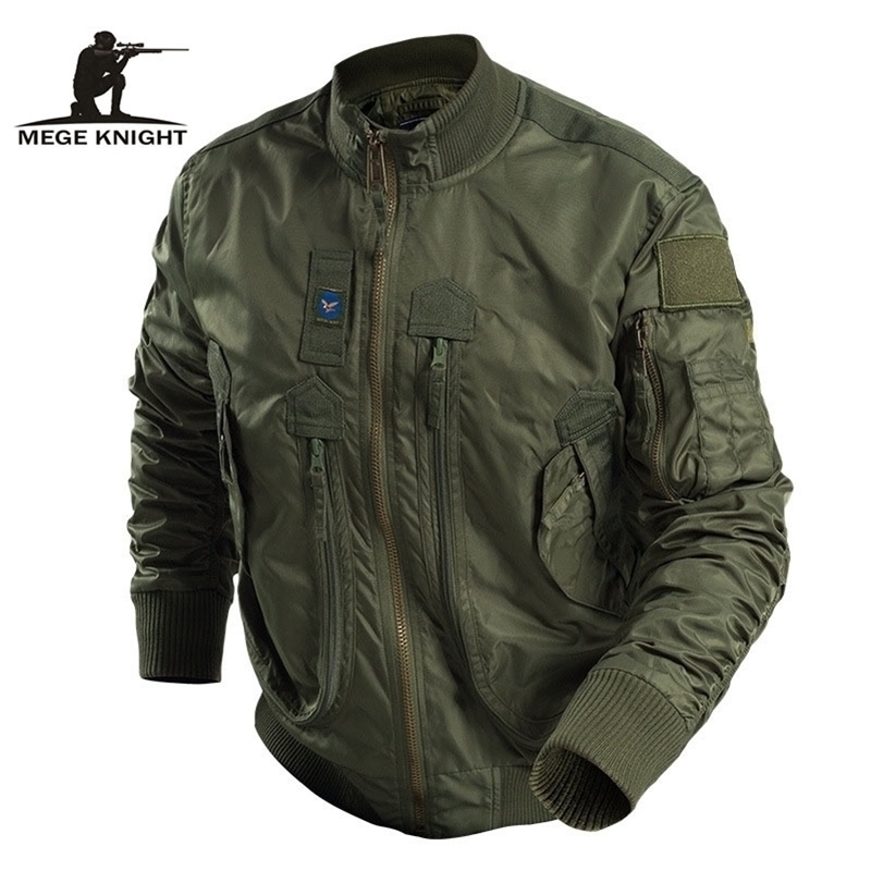 Mege Brand Men Tactical Military Clothing Fashion Jacket Bomber Army Parka Outdoor Windproof Multipockets Combat Airsoft Outwear 201119, Od
Mege Brand Men Tactical Military Clothing Fashion Jacket Bomber Army Parka Outdoor Windproof Multipockets Combat Airsoft Outwear 201119, Od