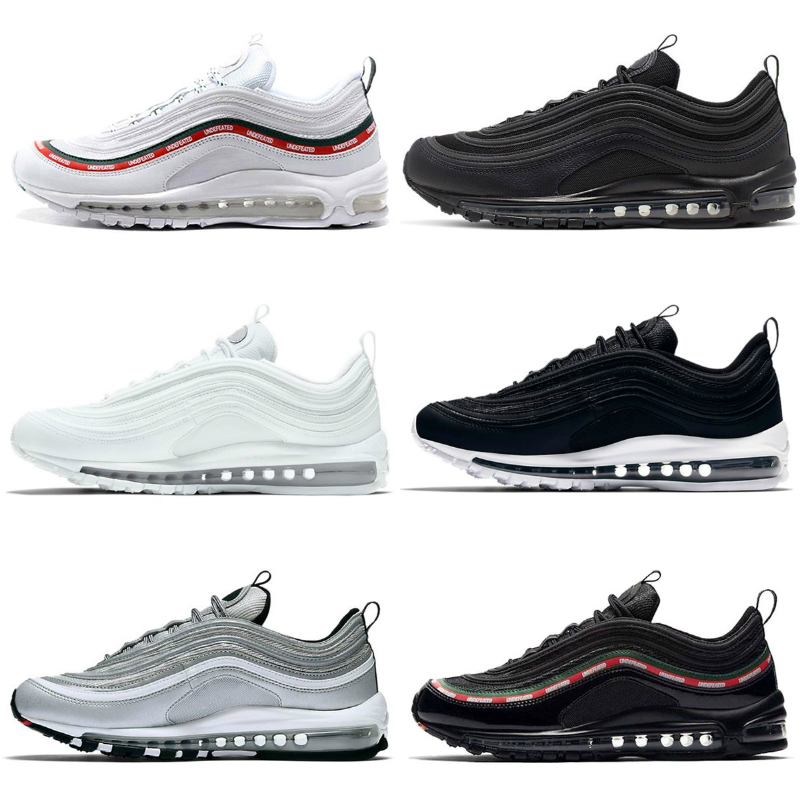 97 Running Shoes Men Women Sean Wotherspoon 97s Triple Black White Silver Bullet Gold South Beach Ghost Mens Trainers Sports Sneakers Designer S25, Shau
97 Running Shoes Men Women Sean Wotherspoon 97s Triple Black White Silver Bullet Gold South Beach Ghost Mens Trainers Sports Sneakers Designer S25, Shau