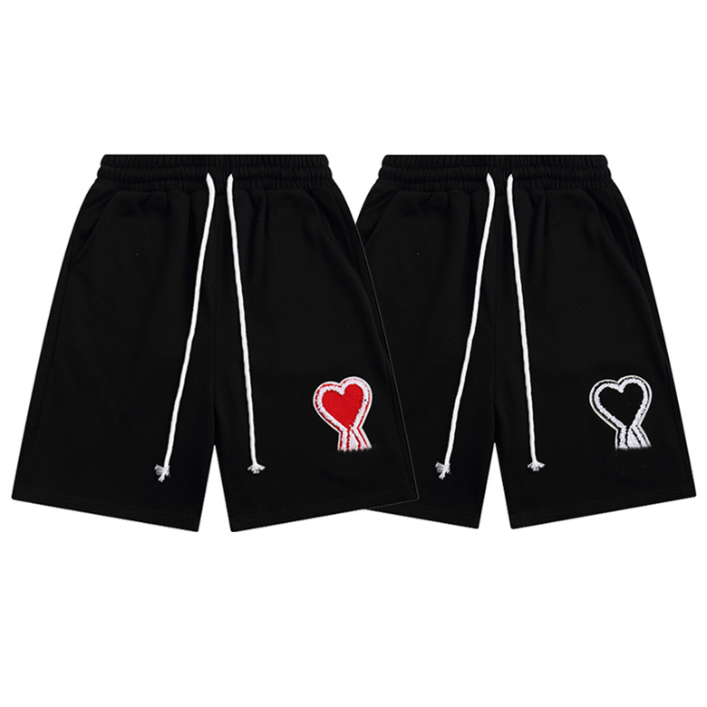 Summer A+amiss cotton loose Men's Shorts leisure time lovers motion Beach pants run Fashion and comfort 01, Red
Summer A+amiss cotton loose Men's Shorts leisure time lovers motion Beach pants run Fashion and comfort 01, Red