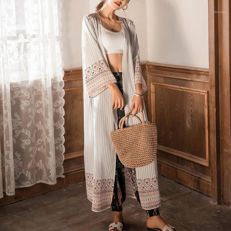 Women's Blouses & Shirts Retro Print Kimono Cardigans Indie Folk Chiffon Blouse Long Sleeve Cover Up Shirt Fashion Woman 2022, White
Women's Blouses & Shirts Retro Print Kimono Cardigans Indie Folk Chiffon Blouse Long Sleeve Cover Up Shirt Fashion Woman 2022, White