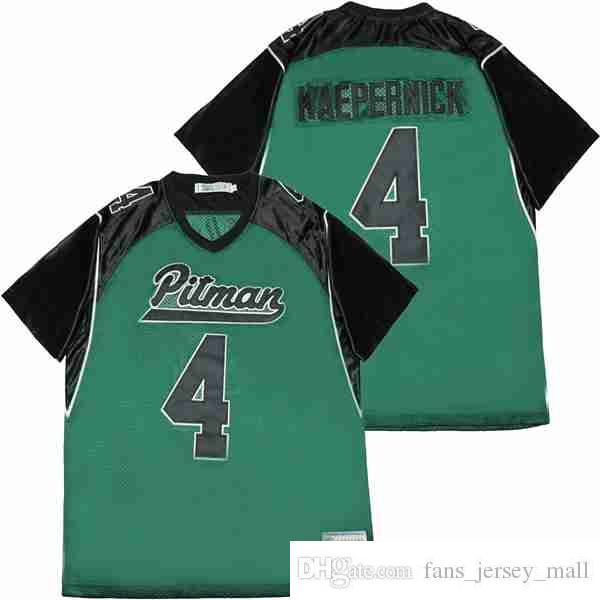 4 Colin Kaepernick Highs chool Football Jersey Movie Stitched Jerseys, As picture
4 Colin Kaepernick Highs chool Football Jersey Movie Stitched Jerseys, As picture