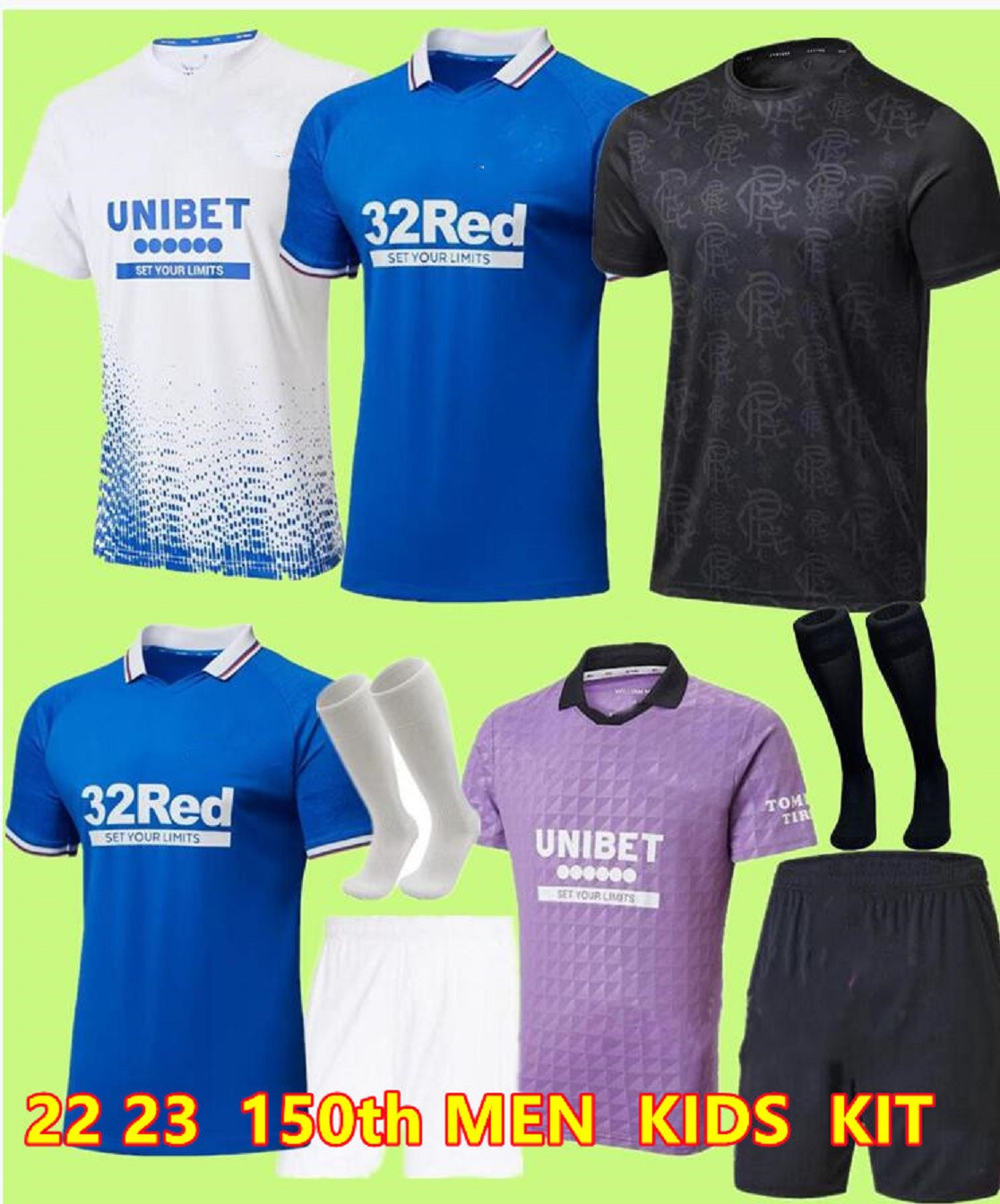 21 22 23 Rangers fc third Soccer Jerseys cup league final BUDAPEST Special 150th RAMSEY Sakala Glasgow 2022 2023 Football Shirt ROOFE MORELOS AMAD TAVERNIER men kids, No 16-28
21 22 23 Rangers fc third Soccer Jerseys cup league final BUDAPEST Special 150th RAMSEY Sakala Glasgow 2022 2023 Football Shirt ROOFE MORELOS AMAD TAVERNIER men kids, No 16-28