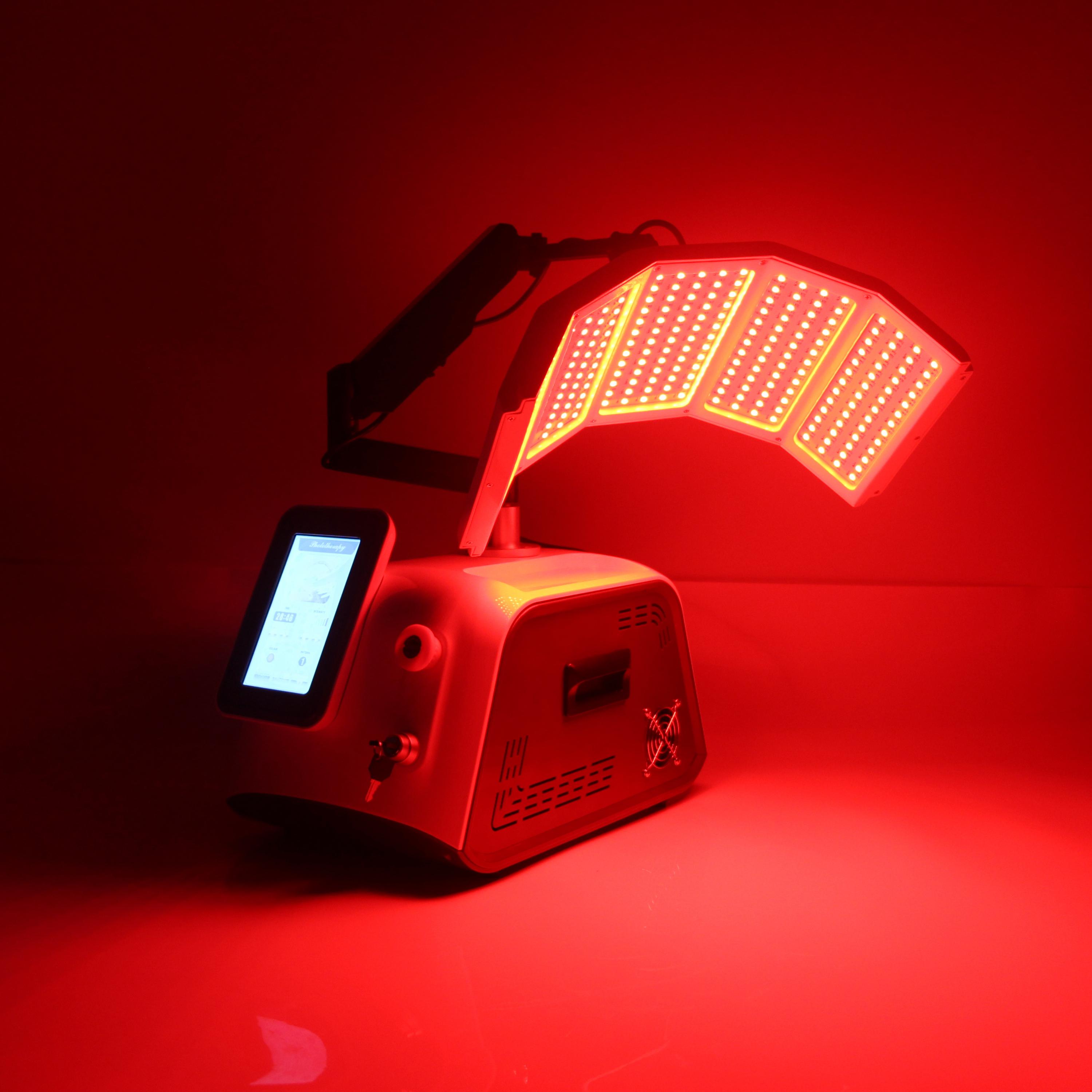 7 color led pdt bio-light therapy LED Skin Rejuvenation acne wrinkles removal