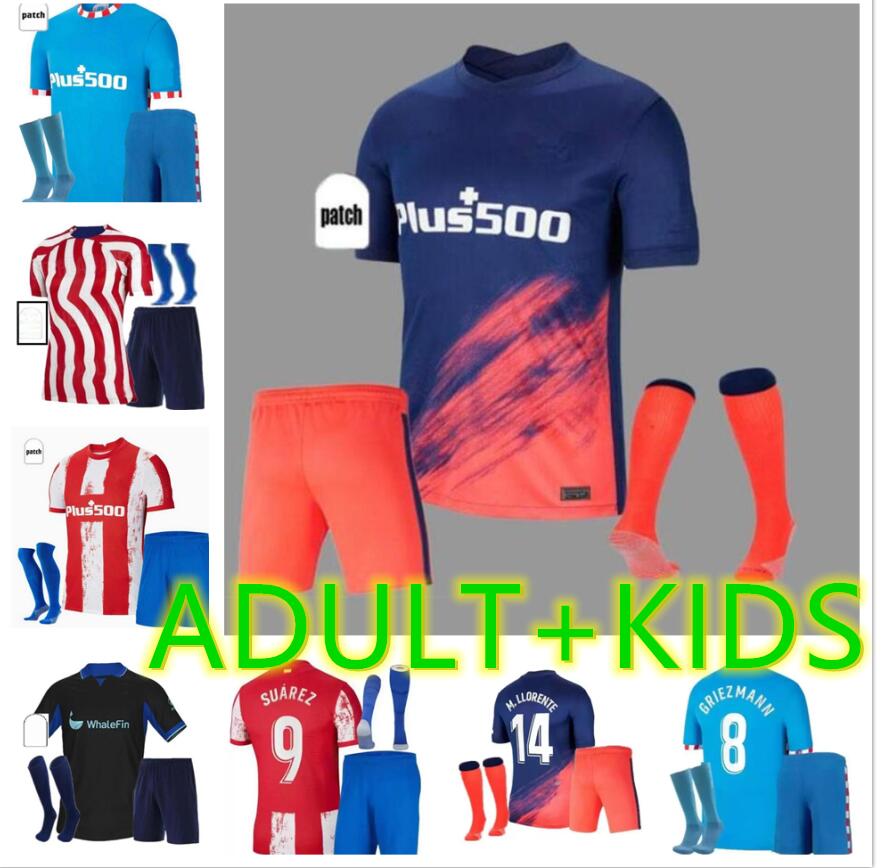 adult kids kit 21 22 23 Atletico Madrids GRIEZMANN Soccer Jerseys CARRASCO M. Llorente JOAO FELIX SAUL SUAREZ KOKE 2021 2022 2023 camisetas de futbol fooball shirt
adult kids kit 21 22 23 Atletico Madrids GRIEZMANN Soccer Jerseys CARRASCO M. Llorente JOAO FELIX SAUL SUAREZ KOKE 2021 2022 2023 camisetas de futbol fooball shirt