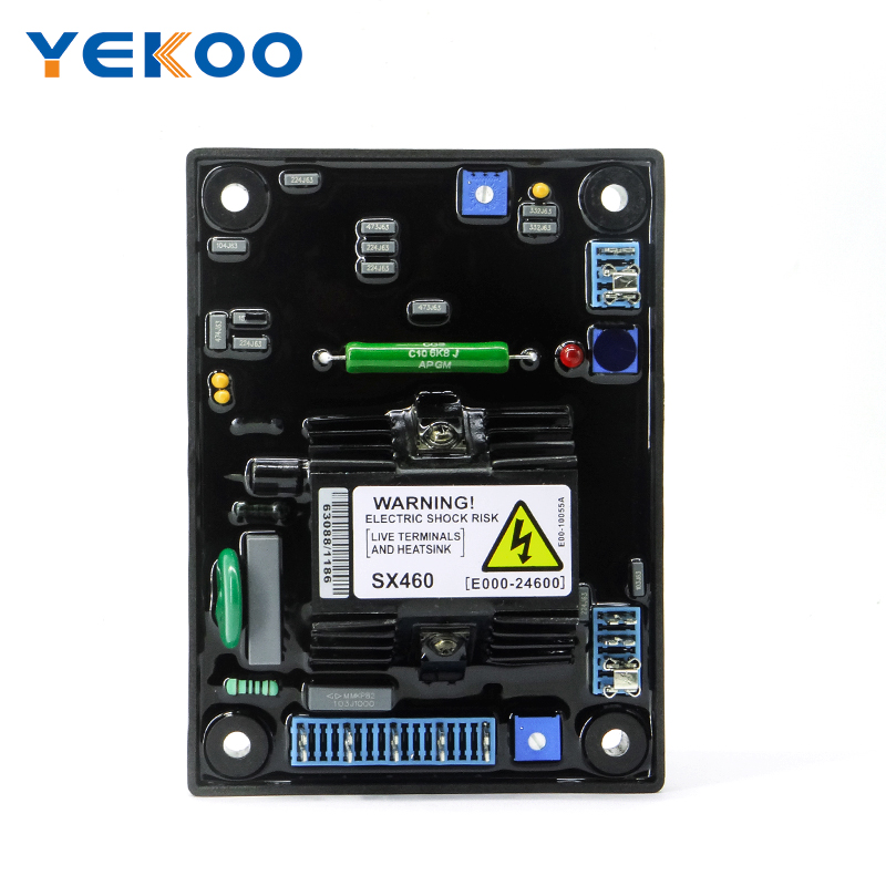 Generator Parts & Accessries AVR SX460 Automatic Voltage Regulator Diesel Generator
Generator Parts & Accessries AVR SX460 Automatic Voltage Regulator Diesel Generator