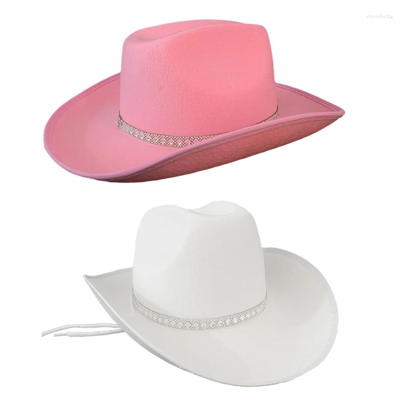Berets Hats Men Cowboy Jazz Hat For Women Western Model Show Felt Adult Drop, White
Berets Hats Men Cowboy Jazz Hat For Women Western Model Show Felt Adult Drop, White