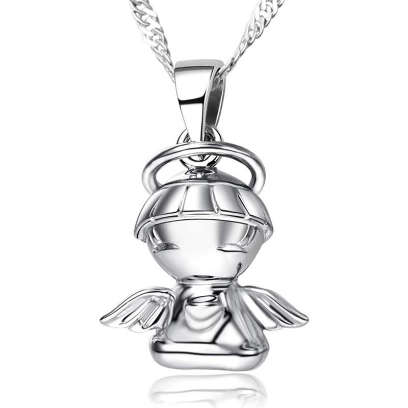 Chains Romantic PATICO Angle Figure Shape Pendant Necklace Statement Choker Drop Necklaces Cute JewelryChains
Chains Romantic PATICO Angle Figure Shape Pendant Necklace Statement Choker Drop Necklaces Cute JewelryChains
