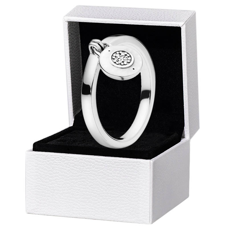 Women Girls 925 Sterling Silver logo Pendant RING Original box for Pandora Fashion Party Jewelry Rings Set
Women Girls 925 Sterling Silver logo Pendant RING Original box for Pandora Fashion Party Jewelry Rings Set