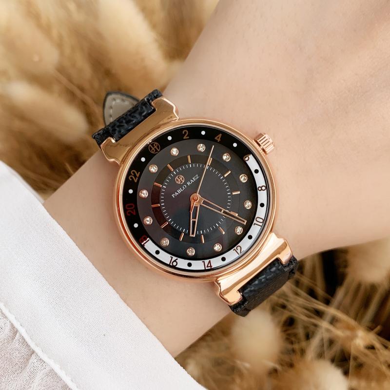 Wristwatches PABLO RAEZ Highly Recommend Fashion Vintage Women Watch Luxury Top Quality Dress Clock Elegant Leather Casual Lady Wristwatch, Brown
Wristwatches PABLO RAEZ Highly Recommend Fashion Vintage Women Watch Luxury Top Quality Dress Clock Elegant Leather Casual Lady Wristwatch, Brown