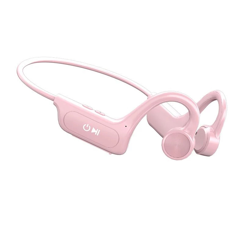 Bone Conduction Earphones Wireless Bluetooth 51 Headphones Outdoor Sport Earbuds Headset With Mic For Android Ios Support SD Card6