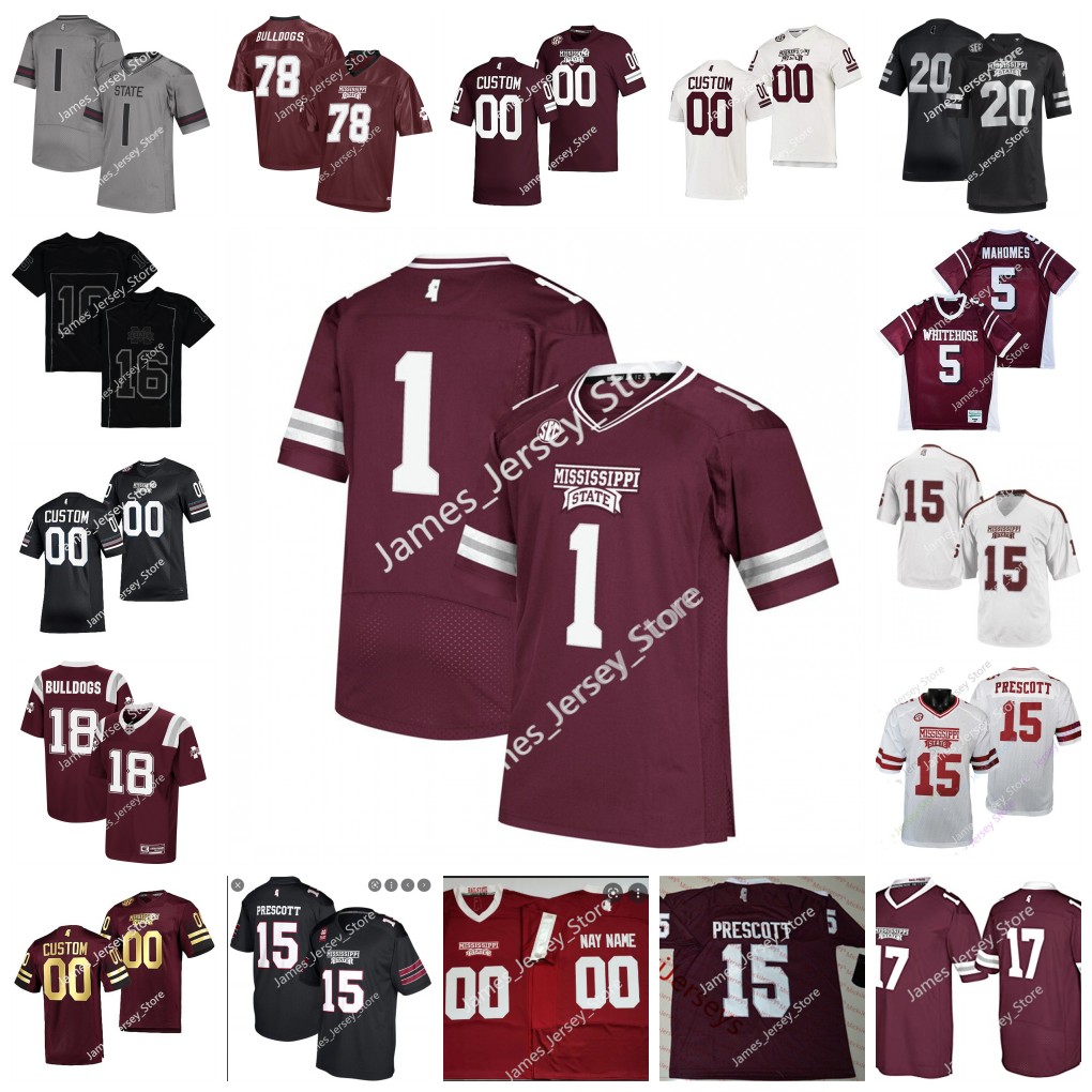 Custom Mississippi State Bulldogs Stitched Football Jersey 90 Armondous Cooley 15 Jack Harris 16 DeShawn Page 52 Grant Jackson 75 Cal vin McMillian 72 Canon Boone
Custom Mississippi State Bulldogs Stitched Football Jersey 90 Armondous Cooley 15 Jack Harris 16 DeShawn Page 52 Grant Jackson 75 Cal vin McMillian 72 Canon Boone