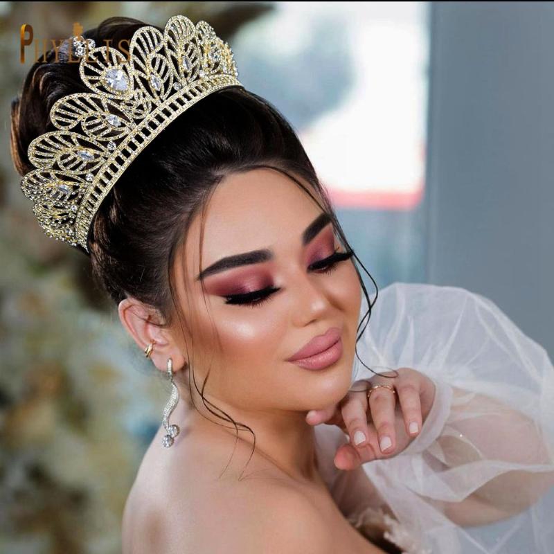 Hair Clips & Barrettes Wedding Crown Rhinestone Crystal Diadem Queen Princess Tiaras Pageant Headdress Bridal Jewelry Party HeadpieceHair
Hair Clips & Barrettes Wedding Crown Rhinestone Crystal Diadem Queen Princess Tiaras Pageant Headdress Bridal Jewelry Party HeadpieceHair