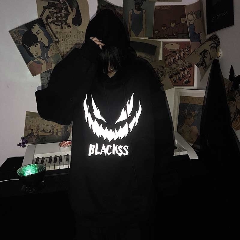 Halloween Christmas Hoodie Sweatshirt Mens Thin Reflective Hip Hop Hoodies Streetwear Casual Clothes Hipster Spring Hoodie Males 201113, White
Halloween Christmas Hoodie Sweatshirt Mens Thin Reflective Hip Hop Hoodies Streetwear Casual Clothes Hipster Spring Hoodie Males 201113, White
