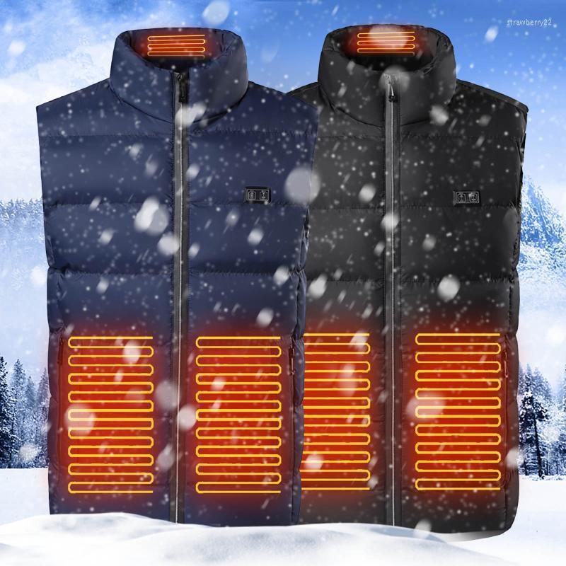 Men's Vests 9 Places Heated Vest Men Women Usb Jacket Heating Thermal Clothing Hunting Winter Fashion Heat Black 3xl4xl Stra22
Men's Vests 9 Places Heated Vest Men Women Usb Jacket Heating Thermal Clothing Hunting Winter Fashion Heat Black 3xl4xl Stra22