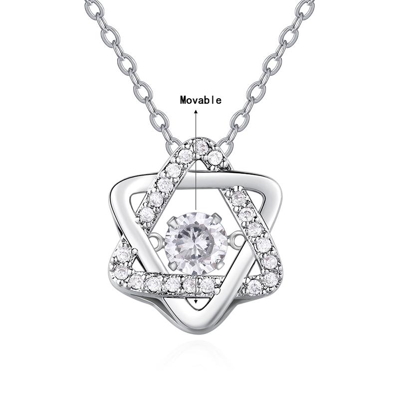 Pendant Necklaces Women Zircon Necklace Fashion Valentine's Day Wedding Love Memory Geometry Long Jewelry GiftsPendant
Pendant Necklaces Women Zircon Necklace Fashion Valentine's Day Wedding Love Memory Geometry Long Jewelry GiftsPendant