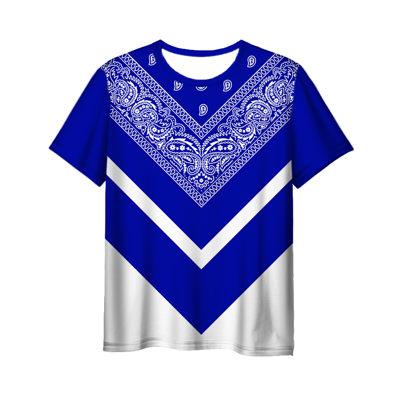 New 3D Print Causal Clothing Bandana Pattern Fashion Men Women T-shirt Plus Size Size -7XL 013, Color of picture
New 3D Print Causal Clothing Bandana Pattern Fashion Men Women T-shirt Plus Size Size -7XL 013, Color of picture