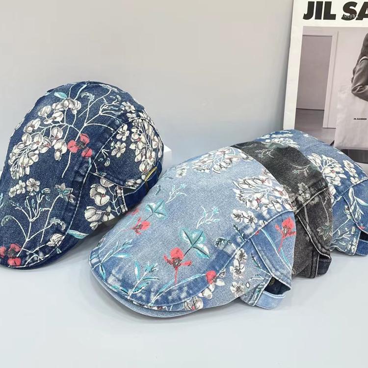 Visors Adult Cotton Visor Cap Cowboy Duck Hat Women's Summer Forward Fashionable Octagonal Sunshade Print CapsVisors, Black
Visors Adult Cotton Visor Cap Cowboy Duck Hat Women's Summer Forward Fashionable Octagonal Sunshade Print CapsVisors, Black