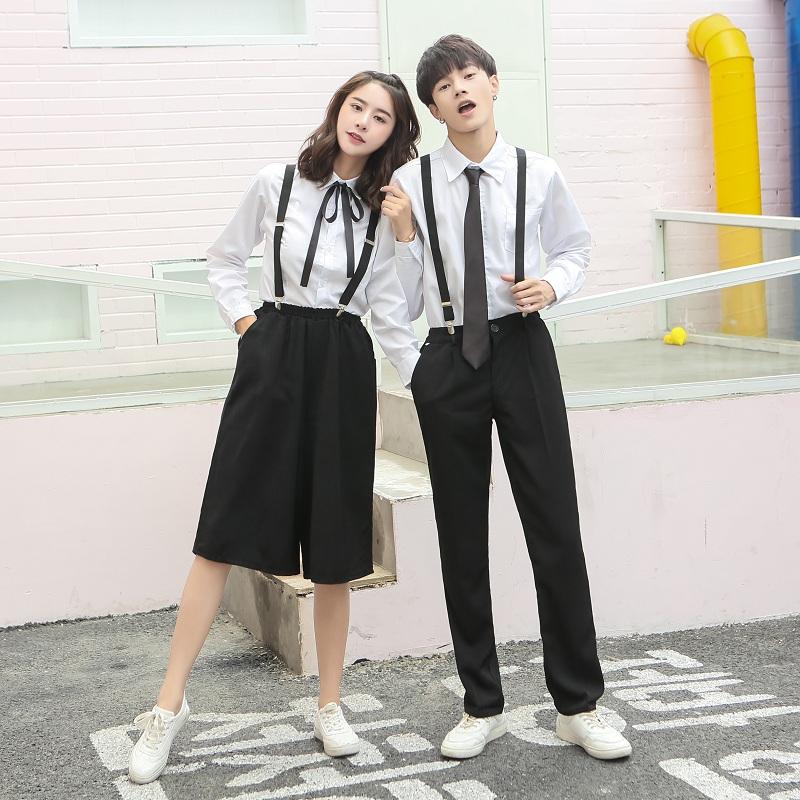 Clothing Sets Japanese Korean School Uniform Student Suit British College Style Sailor Costumes Boys Girls White Shirt Japan Uniforms H2415C, Girl
Clothing Sets Japanese Korean School Uniform Student Suit British College Style Sailor Costumes Boys Girls White Shirt Japan Uniforms H2415C, Girl