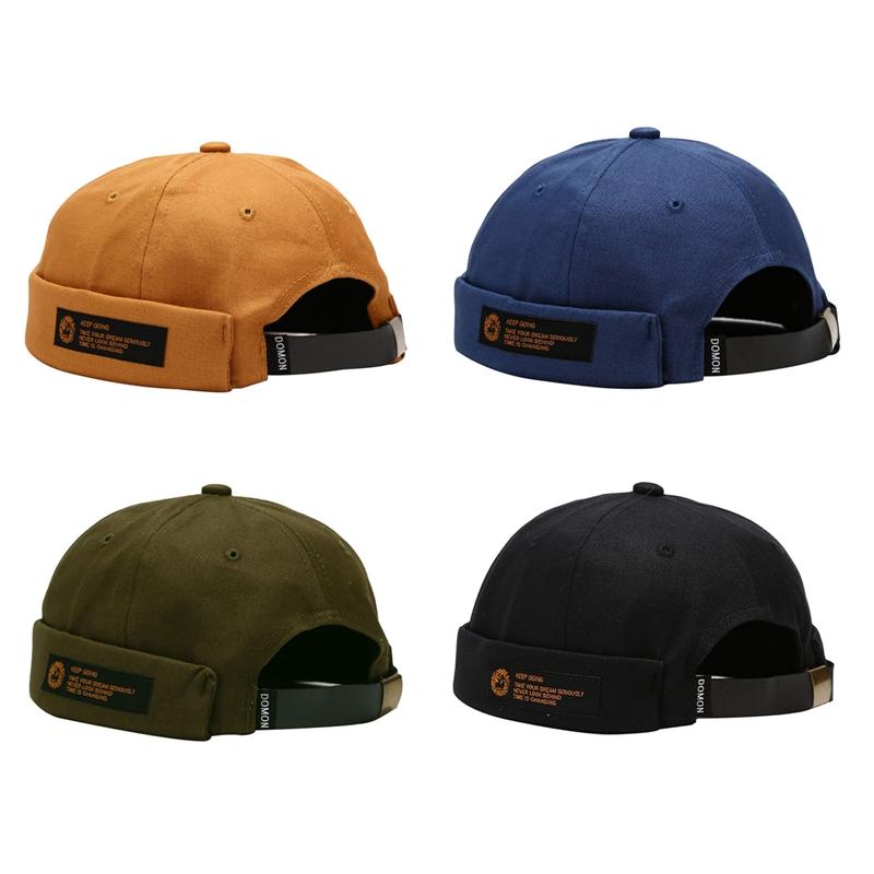 Berets Fashion Hip Hop Skullcap Adjustable Retro Sailor Cap Men Brimless Beanie Hat Male Cotton Streetwear Caps Docker Truck HeadwearBerets, Ag
Berets Fashion Hip Hop Skullcap Adjustable Retro Sailor Cap Men Brimless Beanie Hat Male Cotton Streetwear Caps Docker Truck HeadwearBerets, Ag