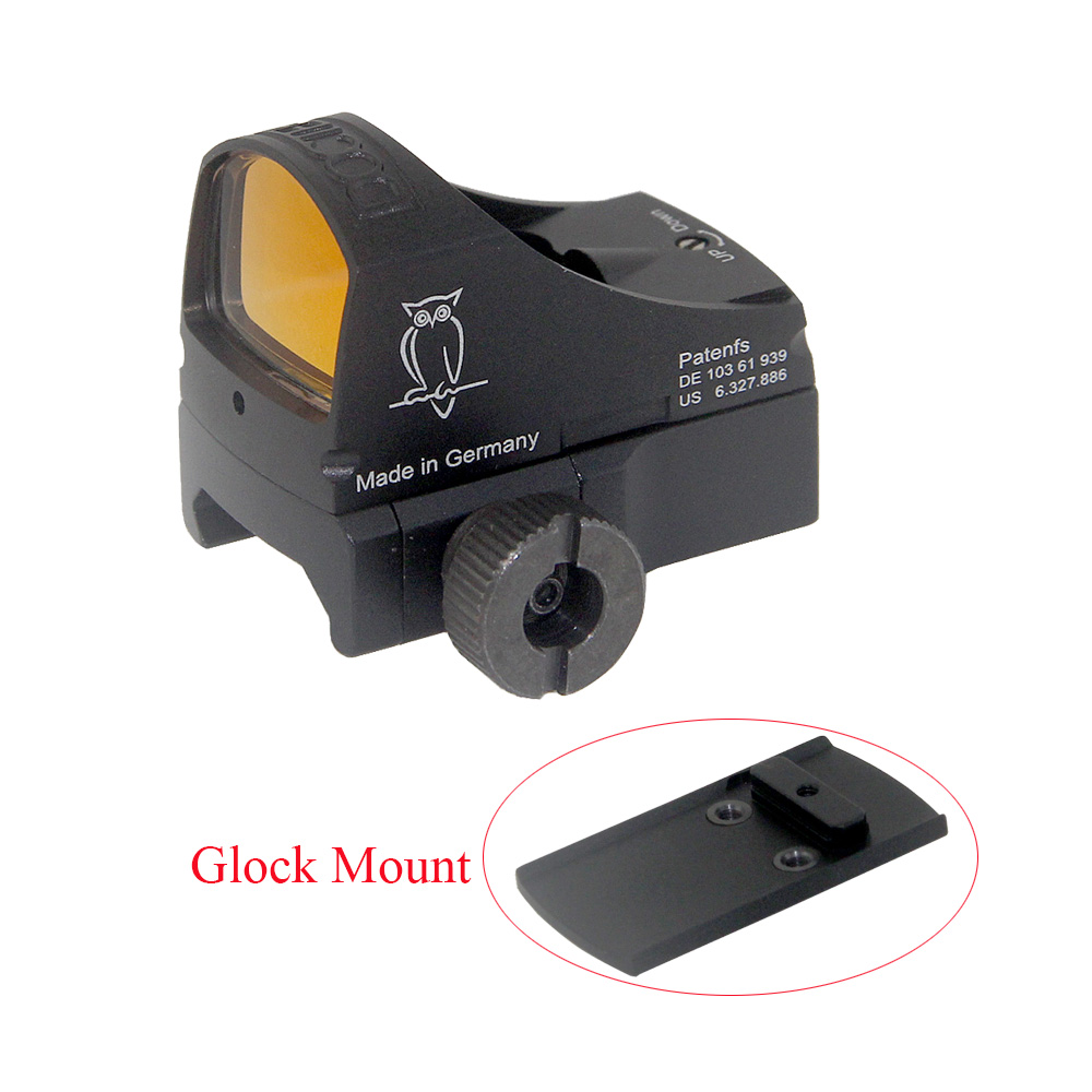 Tactical Docter Pistol Red Dot Sight Micro Compact 3 MOA Rifle Scope Hunting Airsoft Optics With Picatinny Rail Mount and CLOCK Mount
Tactical Docter Pistol Red Dot Sight Micro Compact 3 MOA Rifle Scope Hunting Airsoft Optics With Picatinny Rail Mount and CLOCK Mount