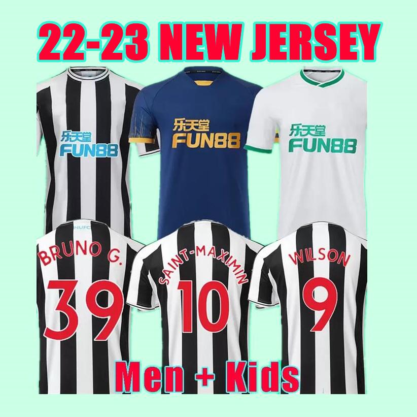 22 23 NeWCaStl e Upon Tyne soccer jerseys men kids kit socks full sets Tyne The Magpies SHELVEY WILSON JOELINTON ALMIRON RITCHIE GAYLE 2022 2023 Football shirts
22 23 NeWCaStl e Upon Tyne soccer jerseys men kids kit socks full sets Tyne The Magpies SHELVEY WILSON JOELINTON ALMIRON RITCHIE GAYLE 2022 2023 Football shirts