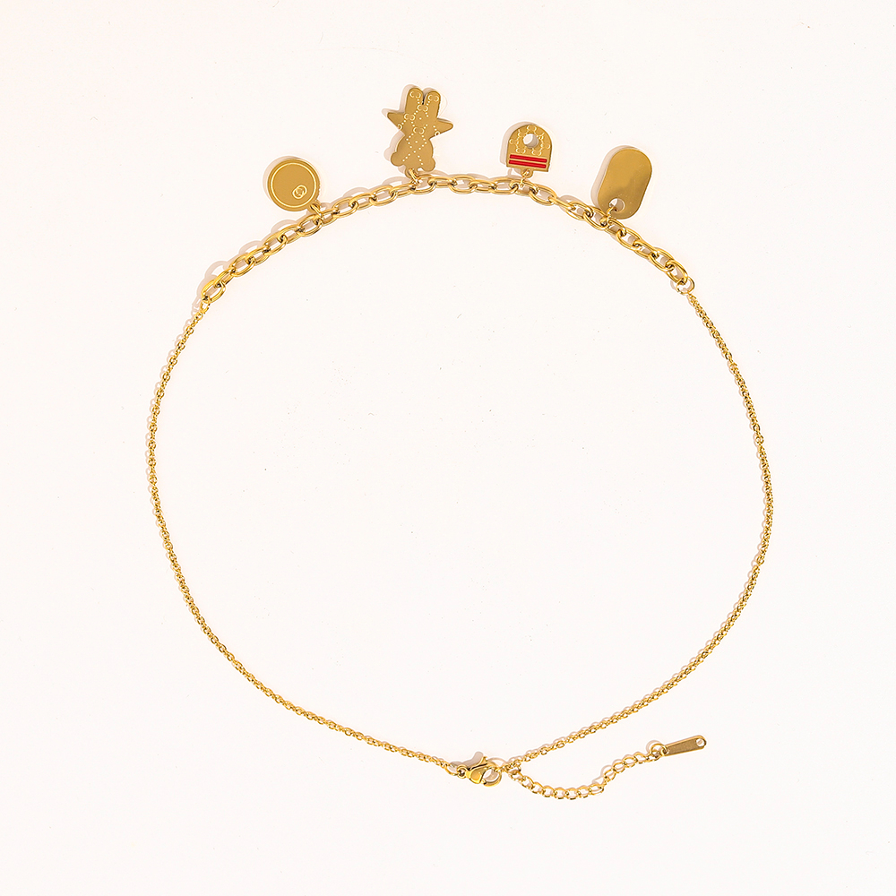 Fashion Women Luxury Designer Necklace Choker Pendant Chain 18K Gold Plated Stainless Steel Letter Necklaces Jewelry Accessories ZG1577
Fashion Women Luxury Designer Necklace Choker Pendant Chain 18K Gold Plated Stainless Steel Letter Necklaces Jewelry Accessories ZG1577