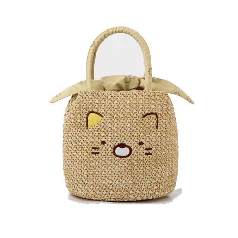 Daily Necessities Appendix A-jolie High Quality Straw Woven Material Embroidery Process Bow Girl Heart Beach Handbag 220614, Straw bag dark khaki (reserved)
Daily Necessities Appendix A-jolie High Quality Straw Woven Material Embroidery Process Bow Girl Heart Beach Handbag 220614, Straw bag dark khaki (reserved)
