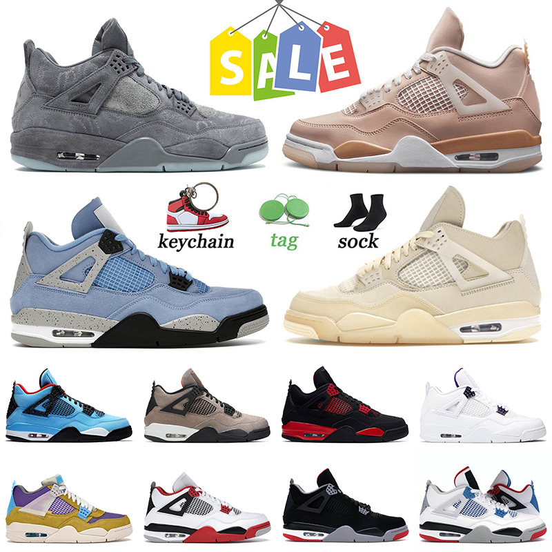 Jumpman 4 4s Sports Basketball Shoes Kaws Grey Shimmer University Blue Sail Red Thunder Purple Metallic Bred What The Desert Moss Mens Women Trainers OG Sneakers US 13, C7 36-47 zen master
Jumpman 4 4s Sports Basketball Shoes Kaws Grey Shimmer University Blue Sail Red Thunder Purple Metallic Bred What The Desert Moss Mens Women Trainers OG Sneakers US 13, C7 36-47 zen master
