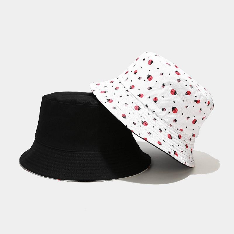 Berets Cotton Cartoon Bug Print Bucket Hat Fisherman Outdoor Travel Sun Cap Hats For Men And Women 347, White
Berets Cotton Cartoon Bug Print Bucket Hat Fisherman Outdoor Travel Sun Cap Hats For Men And Women 347, White