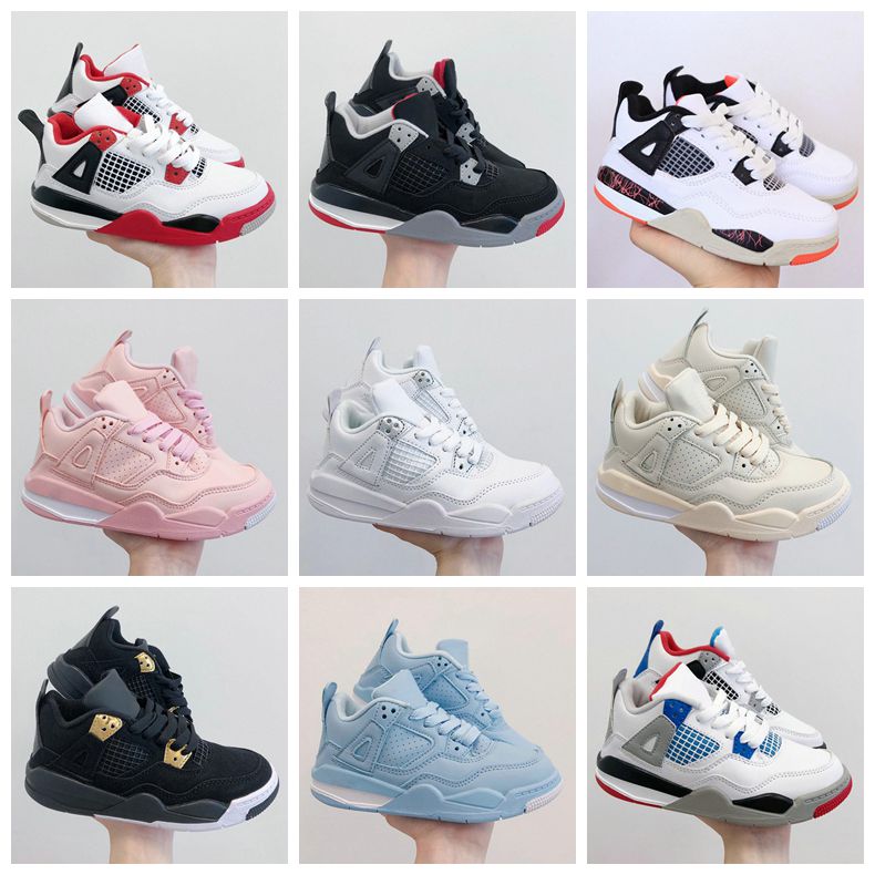 Shoes 2023 sneakers Designer Kids Basketball 4 youth Black cat toddler girls TD 4s Red Chicag Boys Girl infant Running Pour Enfants Athletic, #8
Shoes 2023 sneakers Designer Kids Basketball 4 youth Black cat toddler girls TD 4s Red Chicag Boys Girl infant Running Pour Enfants Athletic, #8