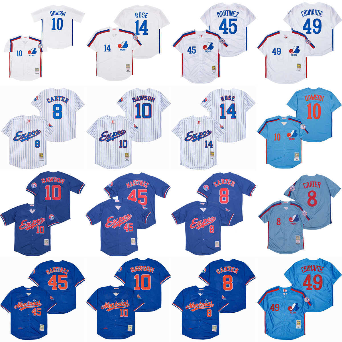 1982 Throwback Baseball 10 Andre Dawson Jersey Vintage 8 Gary Carter 45 Pedro Martinez 14 Pete Rose 49 Warren Cromartie Retro All Stitched Blue White Pinstripe High, 1982 retro
1982 Throwback Baseball 10 Andre Dawson Jersey Vintage 8 Gary Carter 45 Pedro Martinez 14 Pete Rose 49 Warren Cromartie Retro All Stitched Blue White Pinstripe High, 1982 retro