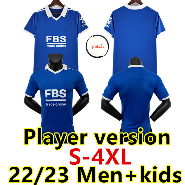 S-4XL 22 23 Leicester VARDY City Home Soccer Jerseys MADDISON IHEANACHO CAMISETA BARNES TIELEMANS AYOZE DAKA LOOKMAN IHEANACHO Men Kids Kits player football shirt, 22/23 home player
S-4XL 22 23 Leicester VARDY City Home Soccer Jerseys MADDISON IHEANACHO CAMISETA BARNES TIELEMANS AYOZE DAKA LOOKMAN IHEANACHO Men Kids Kits player football shirt, 22/23 home player