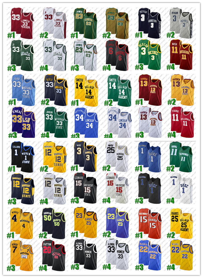 2022 costom Allen Michael Iverson Will Smith James Jersey Basketball North Carolina Lower Merion Bel Air Academy Jerseys Harden Shuttlesworth Ja Morant
2022 costom Allen Michael Iverson Will Smith James Jersey Basketball North Carolina Lower Merion Bel Air Academy Jerseys Harden Shuttlesworth Ja Morant