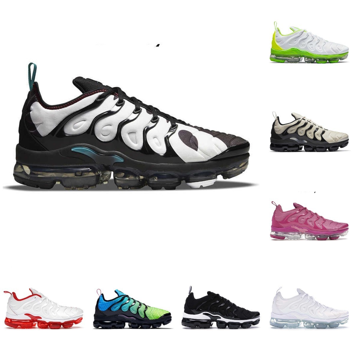 2022 Tn Plus Men Women Cushion Running Shoes Vapores Triple Trainer Black Red Blue Royal Volt Griffey Astronomy Lemon Lime Psychic Pink Designer Sports Sneakers, Please contact us
