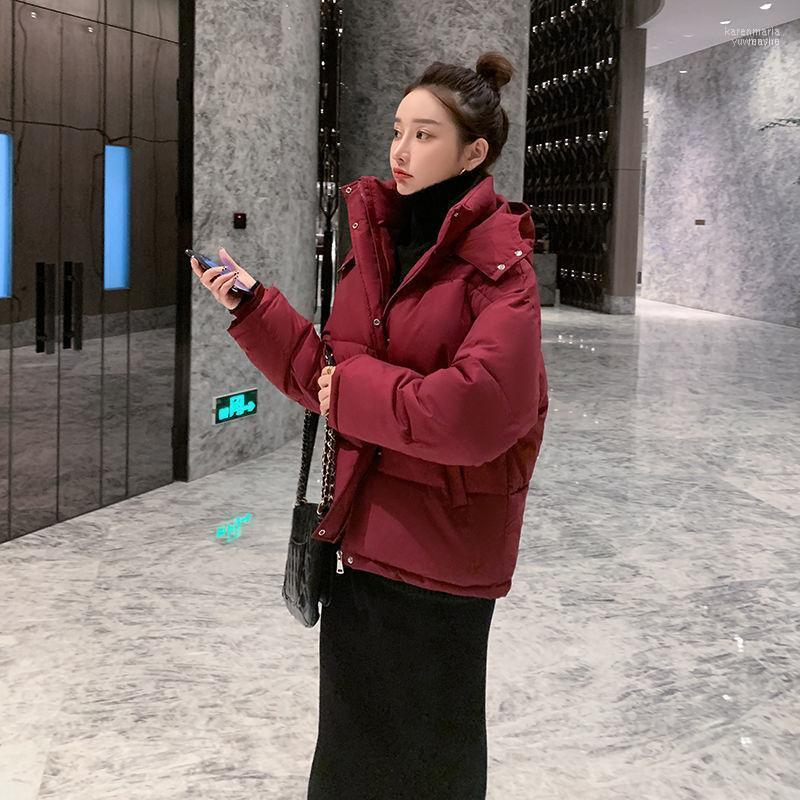Fashion Women Jacket Solid Hooded Plus Size Winter Spliced Coat Thicken Cotton Padded Warm Casual Parkas Z531 Kare22, Gray-blue
Fashion Women Jacket Solid Hooded Plus Size Winter Spliced Coat Thicken Cotton Padded Warm Casual Parkas Z531 Kare22, Gray-blue