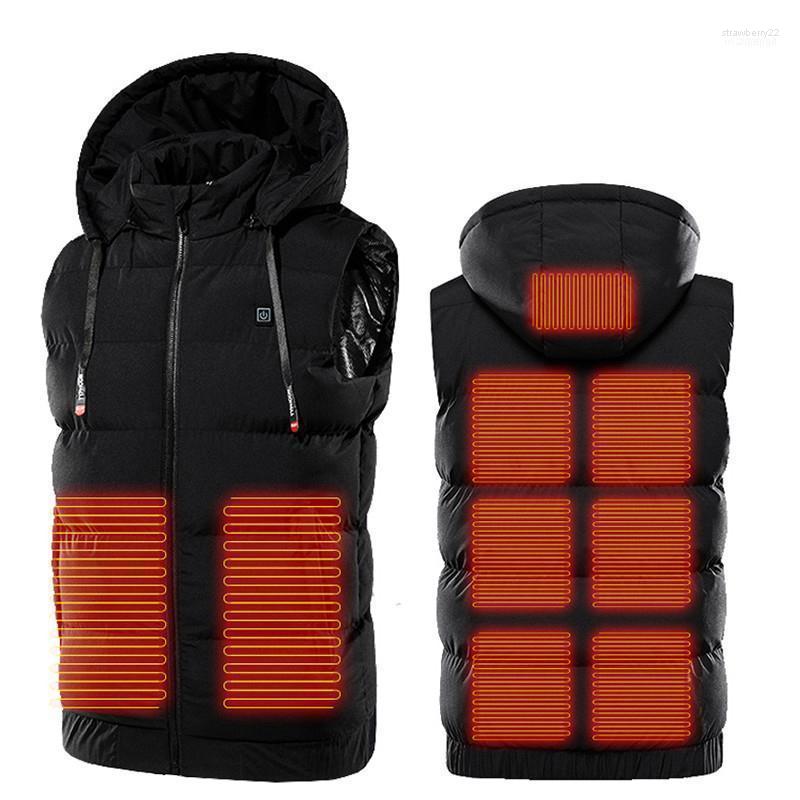 Men's Vests 9 Places USB Unisex Electric Heated Vest Jacket Men Women Heating Thermal Clothing Hunting Winter Coat Veste1 Stra22, Black
Men's Vests 9 Places USB Unisex Electric Heated Vest Jacket Men Women Heating Thermal Clothing Hunting Winter Coat Veste1 Stra22, Black