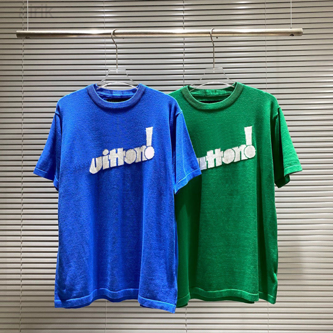 2023ss Spring And Summer New High Grade Cotton Printing Short Sleeve Round Neck Panel T-Shirt Color Black White Sizes L/XL, Green
2023ss Spring And Summer New High Grade Cotton Printing Short Sleeve Round Neck Panel T-Shirt Color Black White Sizes L/XL, Green