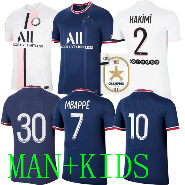 maillot de foot 21 22 PsGs special soccer jersey 10th Title 2021 MBAPPE shirt men champions enfants STAR Maillots VERRATTI MARQUINHOS DI MARIA KEAN HAKIMI SERGIO RAMO, Home man 2
maillot de foot 21 22 PsGs special soccer jersey 10th Title 2021 MBAPPE shirt men champions enfants STAR Maillots VERRATTI MARQUINHOS DI MARIA KEAN HAKIMI SERGIO RAMO, Home man 2
