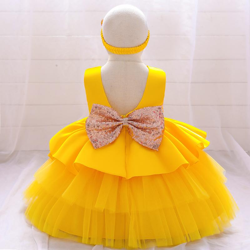 Girl's Dresses Yellow Sequin Bow Infant Girls Birthday For Girl Baby Christening Gown Kids Christmas Party Dress Toddler ClothesGirl's, Purple
Girl's Dresses Yellow Sequin Bow Infant Girls Birthday For Girl Baby Christening Gown Kids Christmas Party Dress Toddler ClothesGirl's, Purple