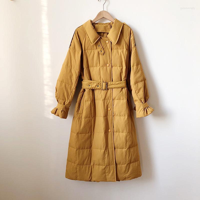 Women's Down & Parkas LVOWE 2022 Jacket Mid-Length Slim Waist Fashion Over The Knee LightWeight White Duck Hepburn Style Guin22, Black
Women's Down & Parkas LVOWE 2022 Jacket Mid-Length Slim Waist Fashion Over The Knee LightWeight White Duck Hepburn Style Guin22, Black