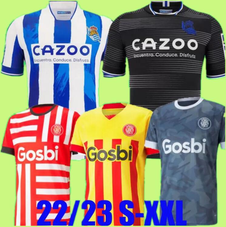 2022 2023 Girona Real Sociedad Soccer Jersey OYARZABAL X PRIETO PORTU DAVID SILVA Football Shirt JUANMI 22 23 Carlos, Real sociedad away kids
2022 2023 Girona Real Sociedad Soccer Jersey OYARZABAL X PRIETO PORTU DAVID SILVA Football Shirt JUANMI 22 23 Carlos, Real sociedad away kids