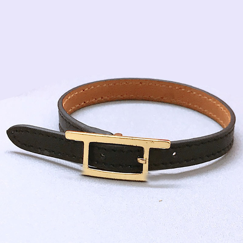 luxury brand jewerlry behapi real leather colier bracelet for women one tour