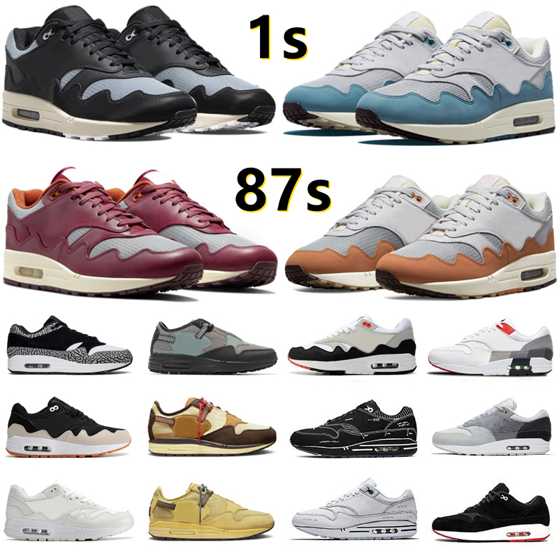 Patta 1 men women Running Shoes Aqua Noise Black Grey Monarch Night Maroon Baroque Brown Cave Stone Saturn Gold London Amsterdam Patch Bred Patch mens Sports Sneakers, Color#40
Patta 1 men women Running Shoes Aqua Noise Black Grey Monarch Night Maroon Baroque Brown Cave Stone Saturn Gold London Amsterdam Patch Bred Patch mens Sports Sneakers, Color#40
