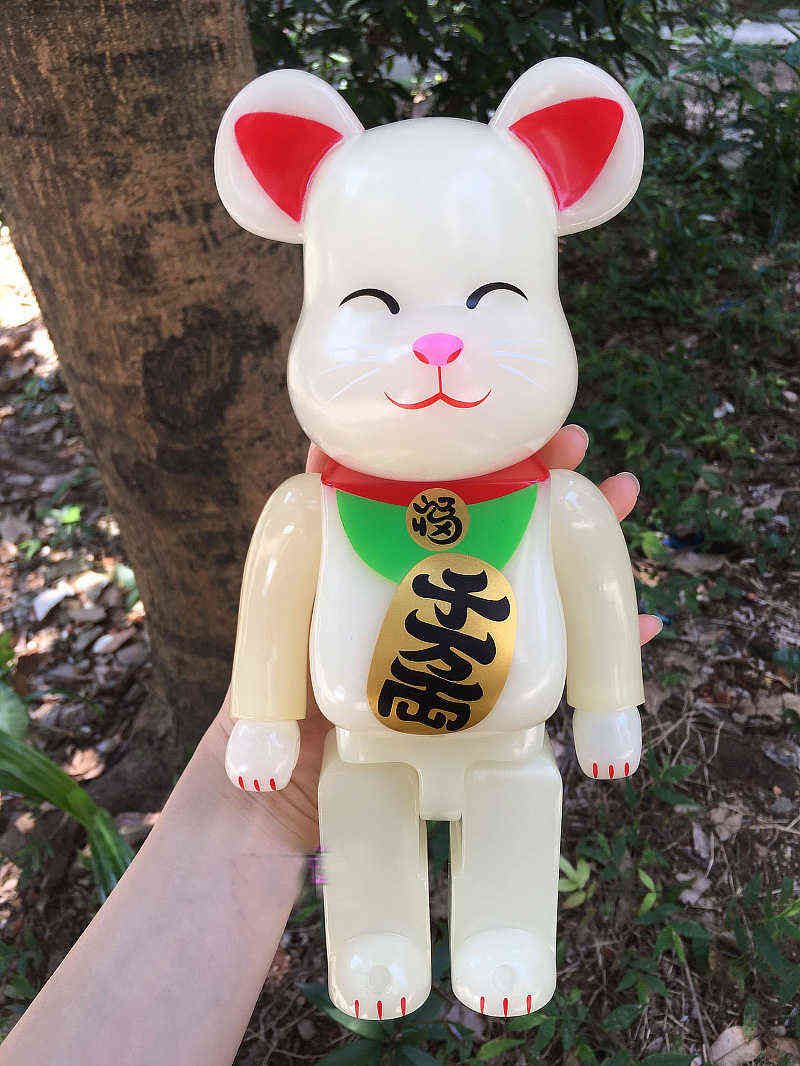 New 400% 28CM Bearbricklys Luminous Cat Bear Action Figures Cartoon Blocks Bear Dolls PVC Street Art Collectible Models Toys AA220323
New 400% 28CM Bearbricklys Luminous Cat Bear Action Figures Cartoon Blocks Bear Dolls PVC Street Art Collectible Models Toys AA220323