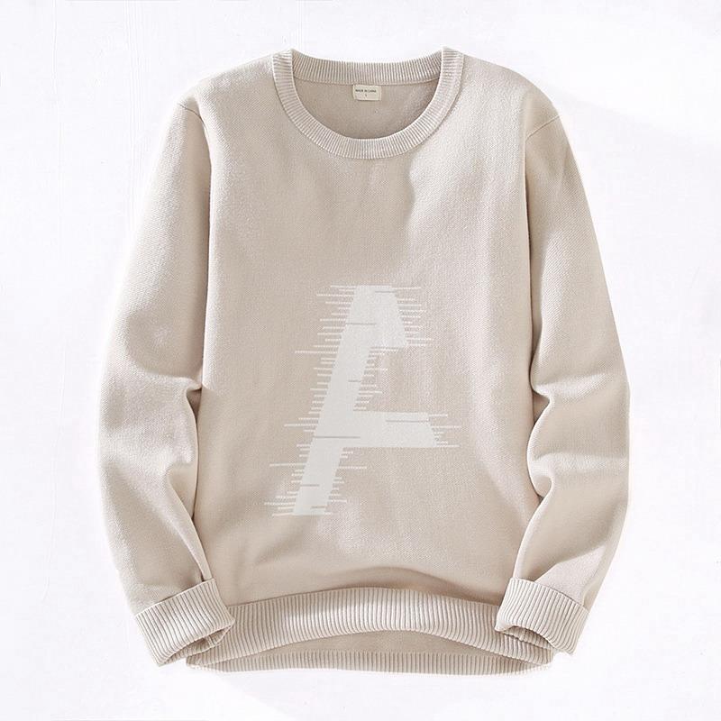 Men's Sweaters Knitted Men's Sweater Thicken Spring Autumn 2022 Middle-aged Male Slim-type Korean Base Shirt 20102Men's, Black
Men's Sweaters Knitted Men's Sweater Thicken Spring Autumn 2022 Middle-aged Male Slim-type Korean Base Shirt 20102Men's, Black