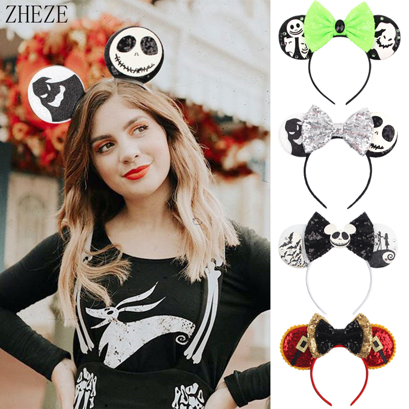 Headbands Halloween Mouse Ears Headband For Girls Women Sequin 5" Hair Bow DIY Hair Accessories Festival Party Cosplay Hairband 220826
Headbands Halloween Mouse Ears Headband For Girls Women Sequin 5" Hair Bow DIY Hair Accessories Festival Party Cosplay Hairband 220826