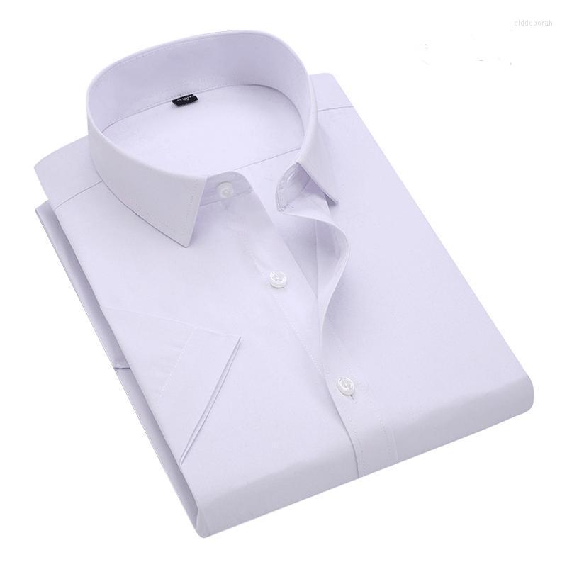 Men's Dress Shirts Summer Men Shirt Short Sleeved Solid Twill Male Business Casual White Man Camisa Masculina DA013Men's Eldd22, Dx1007-2
Men's Dress Shirts Summer Men Shirt Short Sleeved Solid Twill Male Business Casual White Man Camisa Masculina DA013Men's Eldd22, Dx1007-2